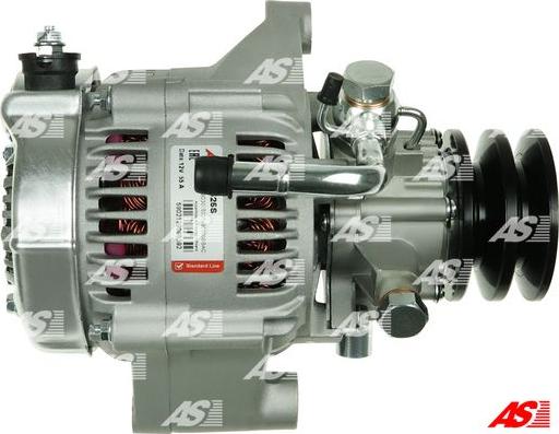 AS-PL A6525S - Alternator autospares.lv