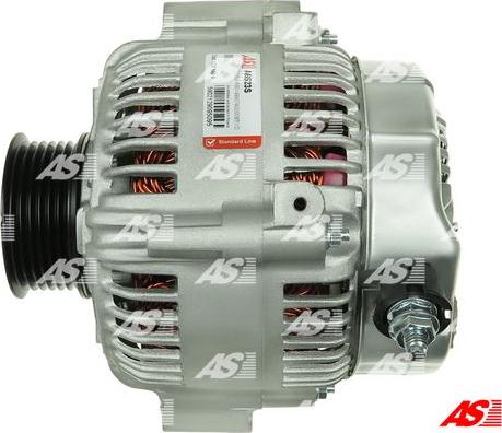 AS-PL A6523S - Alternator autospares.lv