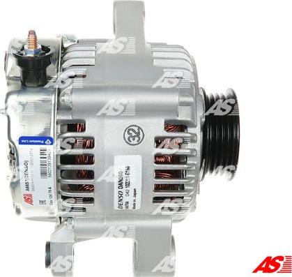 AS-PL A6657(DENSO) - Alternator autospares.lv