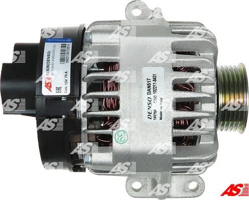 AS-PL A6626(DENSO) - Alternator autospares.lv