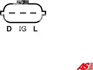 AS-PL A6091 - Alternator autospares.lv