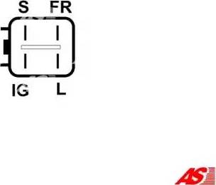 AS-PL A6055 - Alternator autospares.lv