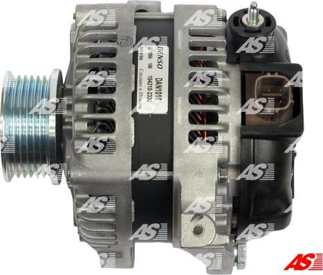 AS-PL A6065(DENSO) - Alternator autospares.lv