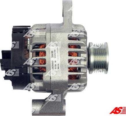 AS-PL A6075(DENSO) - Alternator autospares.lv