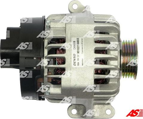 AS-PL A6070(DENSO) - Alternator autospares.lv