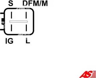 AS-PL A6073 - Alternator autospares.lv