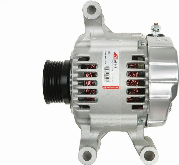 AS-PL A6141 - Alternator autospares.lv