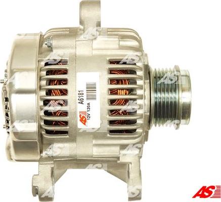 AS-PL A6181 - Alternator autospares.lv