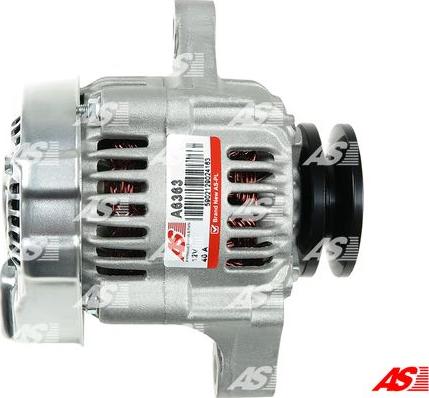 AS-PL A6363 - Alternator autospares.lv