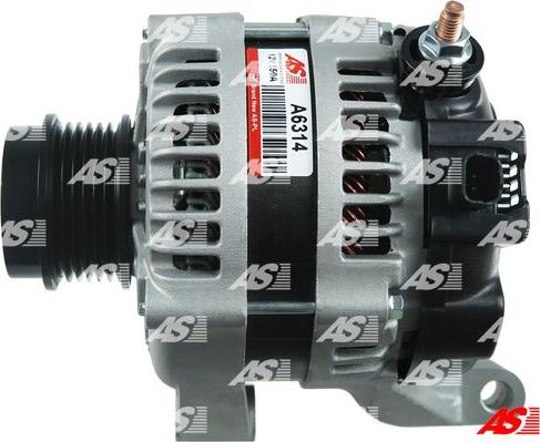 AS-PL A6314 - Alternator autospares.lv