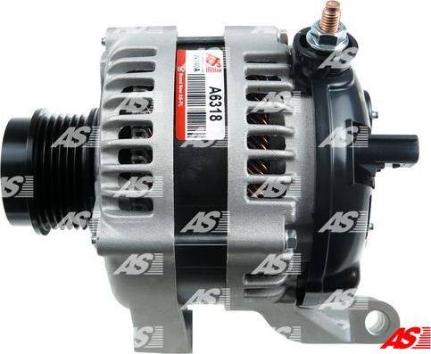 AS-PL A6318 - Alternator autospares.lv