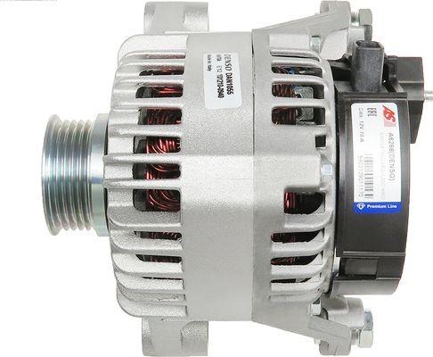 AS-PL A6268(DENSO) - Alternator autospares.lv