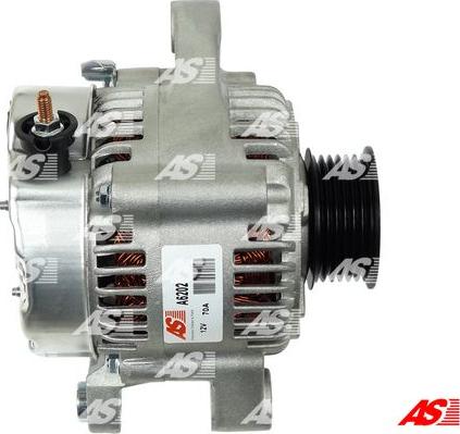 AS-PL A6202 - Alternator autospares.lv