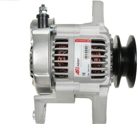 AS-PL A6207 - Alternator autospares.lv