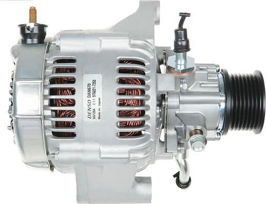 AS-PL A6230(DENSO) - Alternator autospares.lv