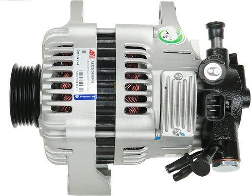 AS-PL A6222(DENSO) - Alternator autospares.lv