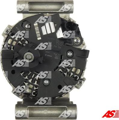 AS-PL A0438(BOSCH) - Alternator autospares.lv