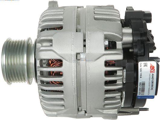 AS-PL A0421(BOSCH) - Alternator autospares.lv