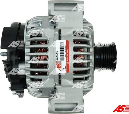 AS-PL A0595S - Alternator autospares.lv