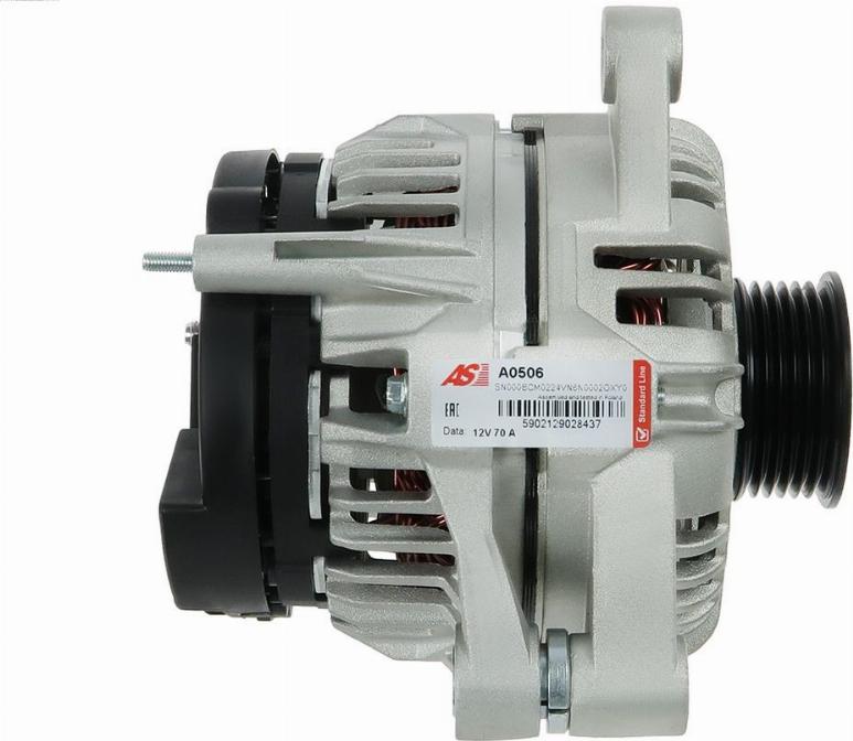 AS-PL A0506 - Alternator autospares.lv