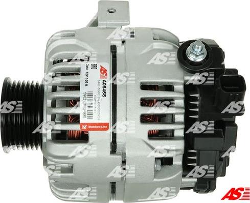 AS-PL A0646S - Alternator autospares.lv