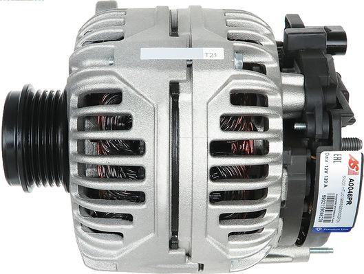 AS-PL A0046PR - Alternator autospares.lv