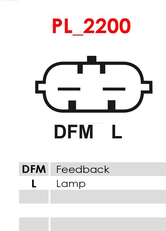AS-PL A0239 - Alternator autospares.lv