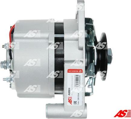 AS-PL A0004 - Alternator autospares.lv