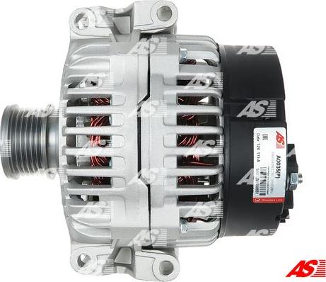 AS-PL A0035(P) - Alternator autospares.lv