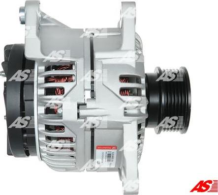 AS-PL A0075 - Alternator autospares.lv