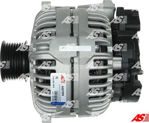 AS-PL A0072PR - Alternator autospares.lv