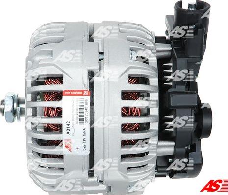 AS-PL A0142 - Alternator autospares.lv