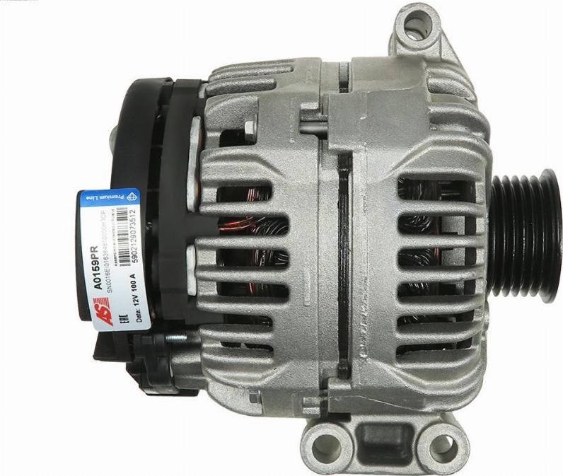 AS-PL A0159PR - Alternator autospares.lv