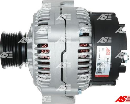 AS-PL A0114 - Alternator autospares.lv