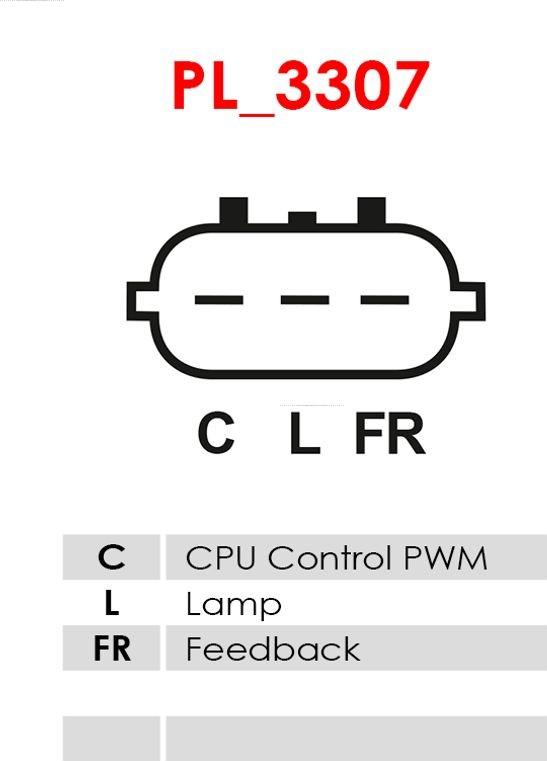 AS-PL A3602S - Alternator autospares.lv