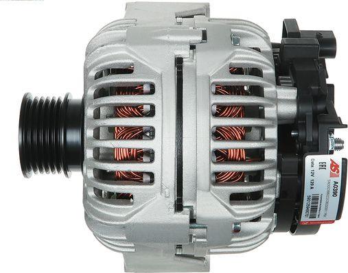 AS-PL A0390 - Alternator autospares.lv