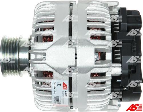 AS-PL A0346 - Alternator autospares.lv