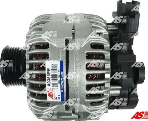 AS-PL A0368PR - Alternator autospares.lv