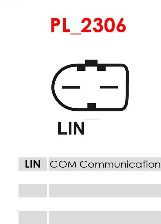 AS-PL A3208 - Alternator autospares.lv