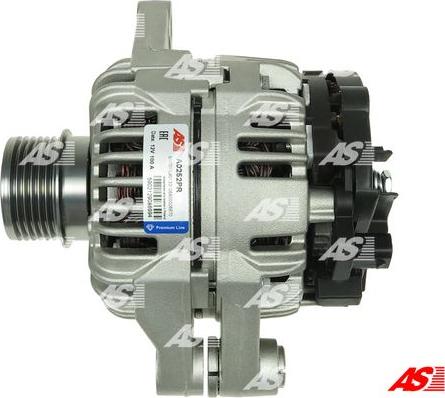 AS-PL A0252PR - Alternator autospares.lv