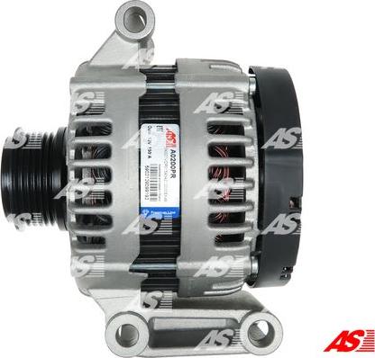 AS-PL A0200PR - Alternator autospares.lv