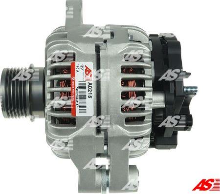 AS-PL A0215 - Alternator autospares.lv