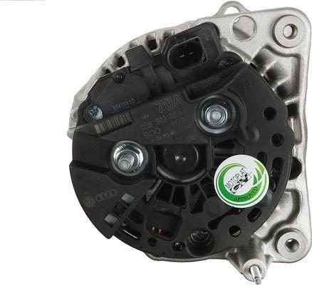 AS-PL A0233PR - Alternator autospares.lv