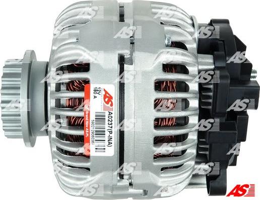 AS-PL A0237(P-INA) - Alternator autospares.lv