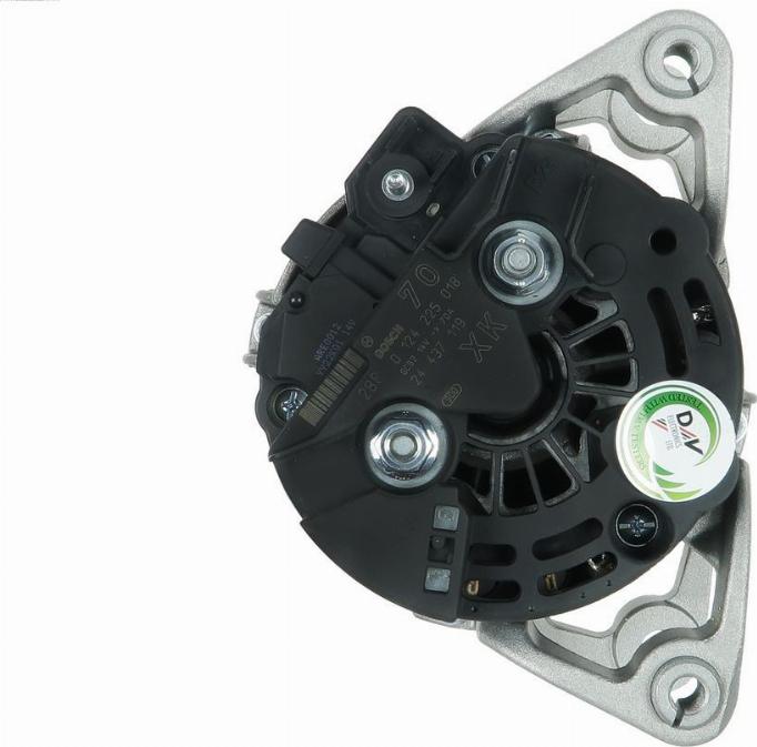 AS-PL A0225PR - Alternator autospares.lv