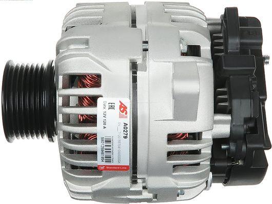 AS-PL A0279 - Alternator autospares.lv