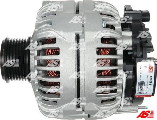 AS-PL A0709S - Alternator autospares.lv