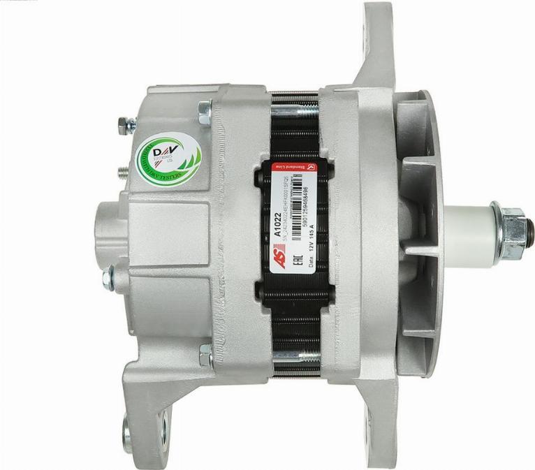 AS-PL A1022 - Alternator autospares.lv