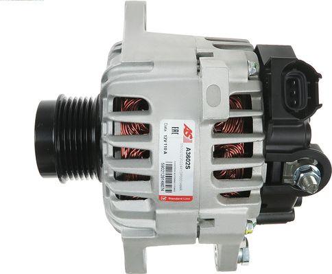 AS-PL A3602S - Alternator autospares.lv