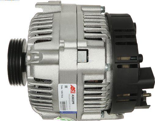 AS-PL A3632PR - Alternator autospares.lv